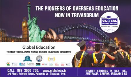 Global Education launches Trivandrum Facilitation Centre Global Education launches Trivandrum Facilitation Centre