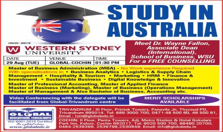 Western Sydney University Visit Western Sydney University Visit