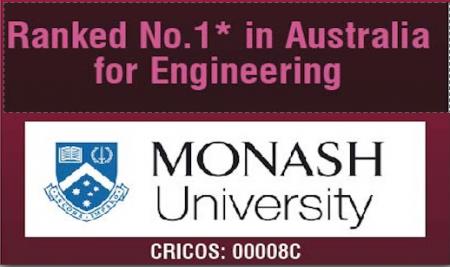 Study  in Australia's #1 ranked University for Engineering