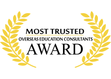 Most trusted & Award Winning Overseas Education Consultants